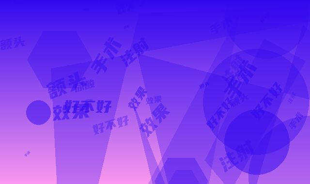 玻尿酸丰额头注射手术好不好效果怎么样