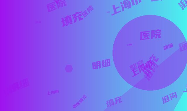 上海市东方医院吉安医院皮肤美容科费用表明细热门项目划算曝光-整容填充泪沟案例