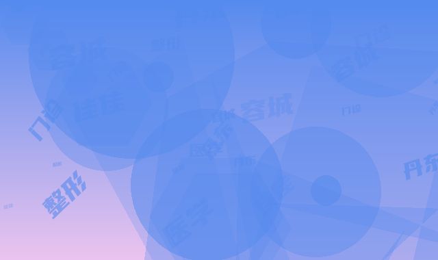 丹东佳佳医学整形美容城门诊眼睛斜视价格分享