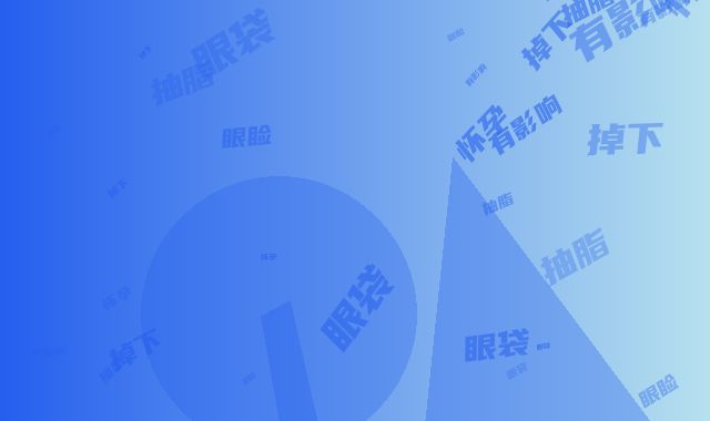 抽脂除掉下眼睑眼袋对怀孕有没有影响
