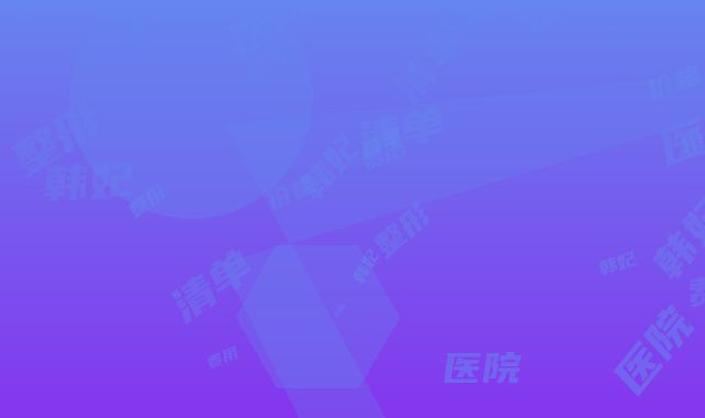 韩妃整形医院价格(费用)清单全新版-瘦身案例